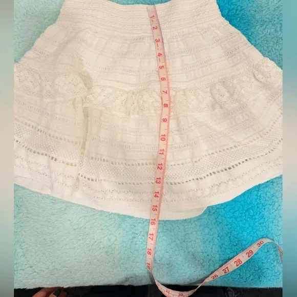 🔥Aerie White Lace Skirt Size XS Like New🔥 - Picture 5 of 7